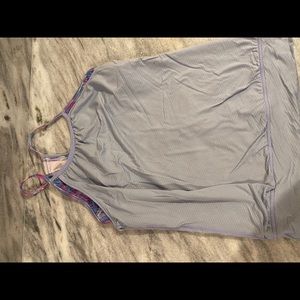 Ivivva double layer tank